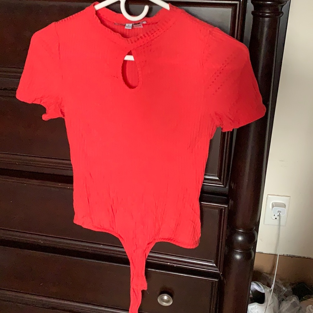 Pink body Suit